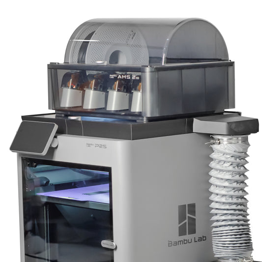 Bambu Lab P2S Glass Lid Riser – Top Cover Spacer for Ventilation