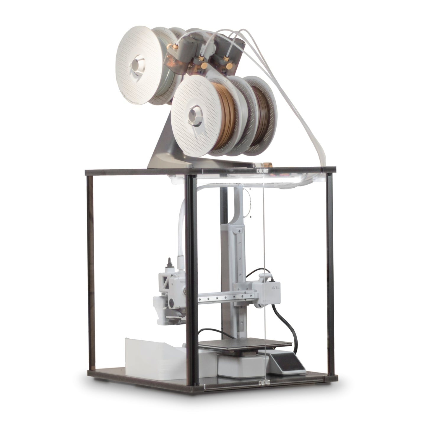 FNATR 3D Printer Behuizing voor Bambu Lab A1 Mini