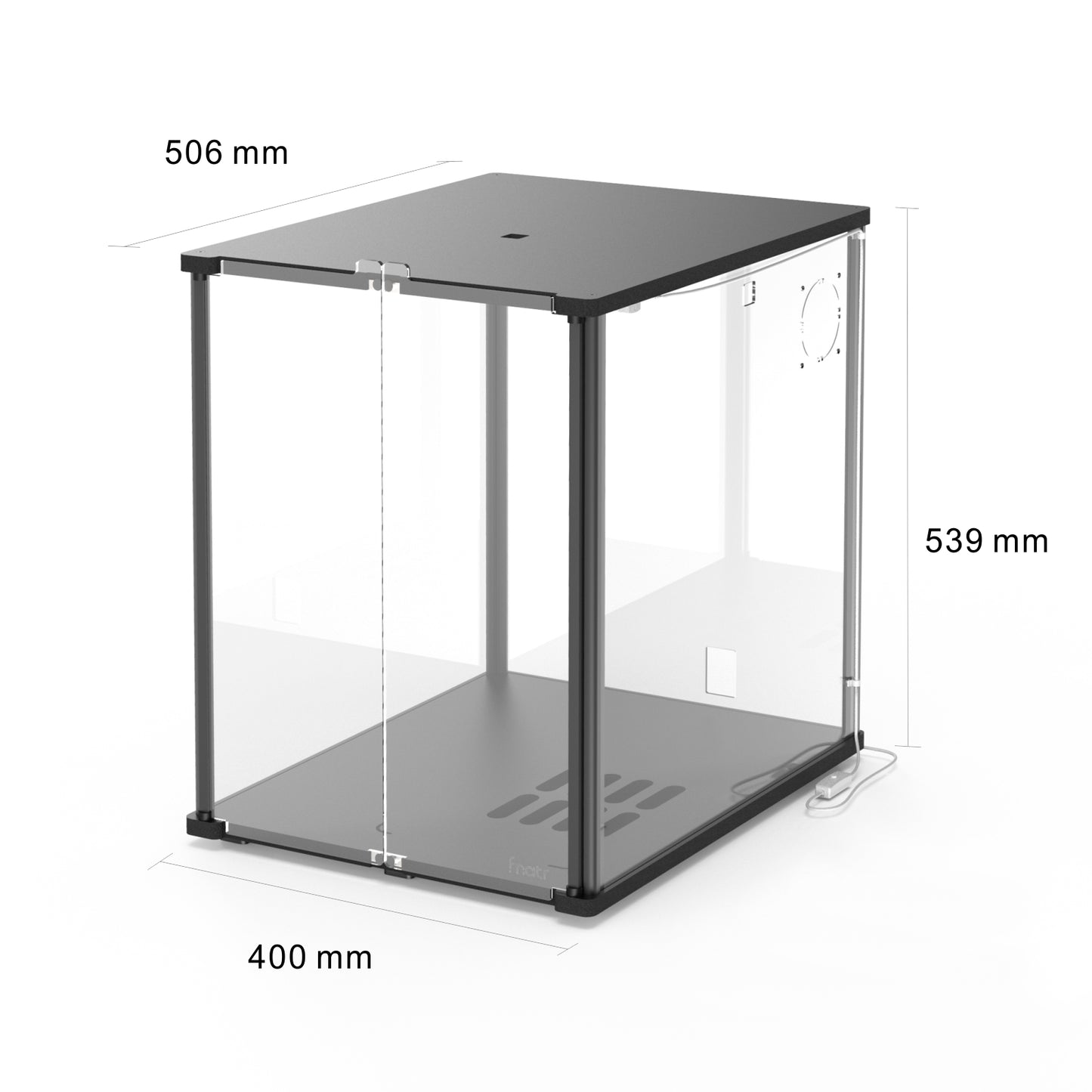 FNATR 3D Printer Behuizing voor Bambu Lab A1 Mini