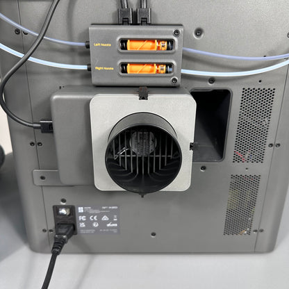 Bambu Lab X2D Vent Duct Adapter for External Filtration